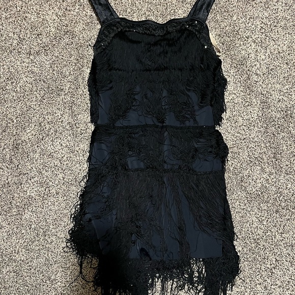 Black dance dress - Picture 1 of 2